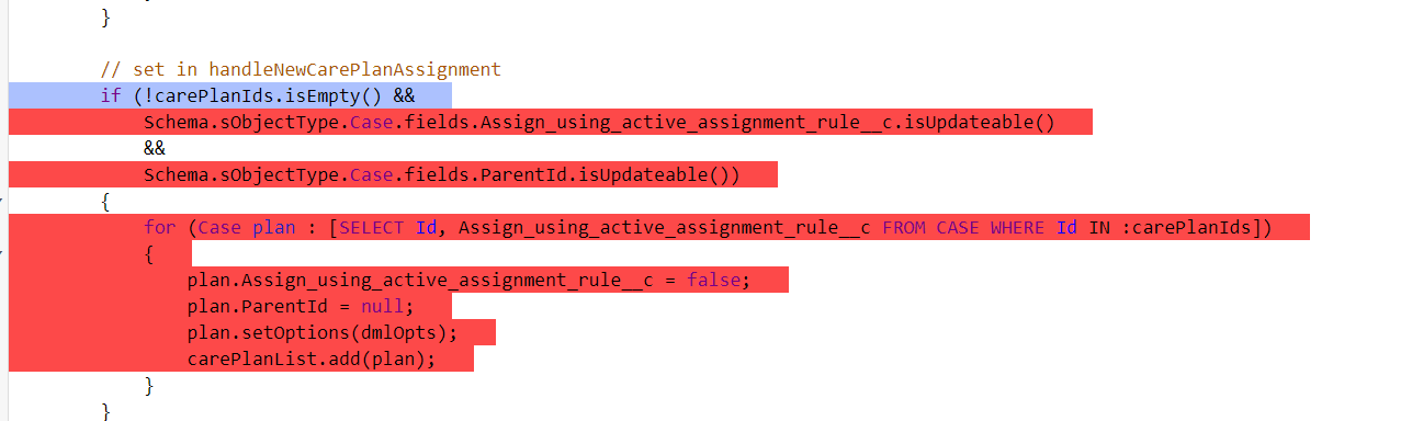 code coverage How to get rid of this System.ListException List index
