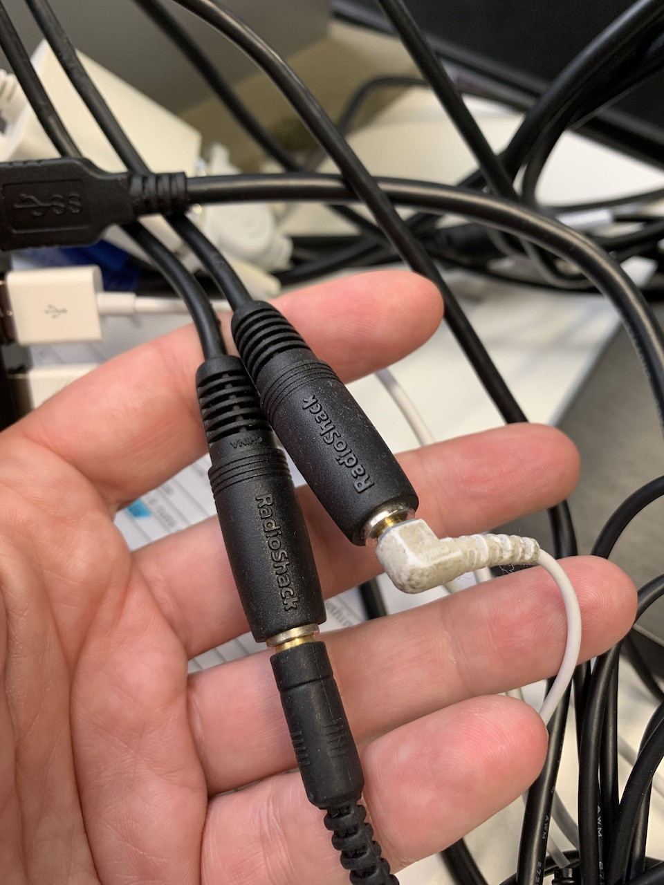 headphones 3.5mm Audio Splitter Diminished Quality? Sound Design