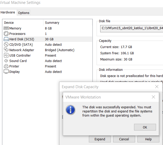 14.04 Expand file system Ask Ubuntu