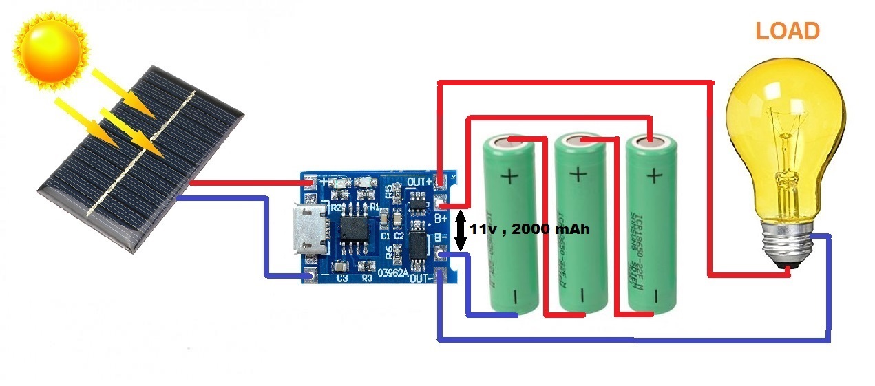 batteries - How to charge lithium ion battery in series and parallel