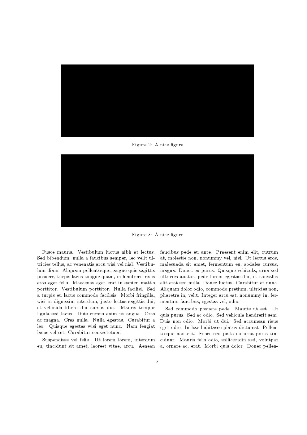 [Tex/LaTex] Two figures in one page of two columns style Math Solves
