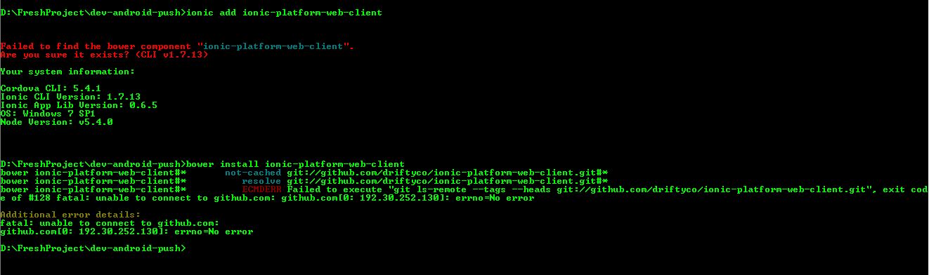 cordova ionic add ngCordova not working Stack Overflow