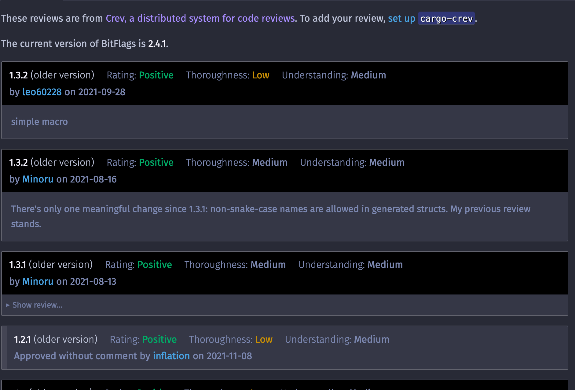 Is it safe to install Rust crates? Is `crates.io` curated or reviewed