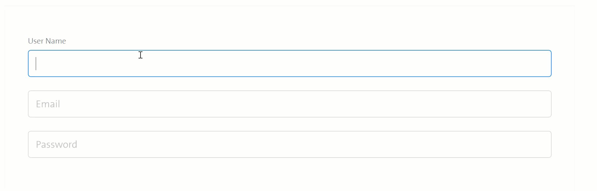 c Display Header on Textbox only if text is set in UWP XAML Stack