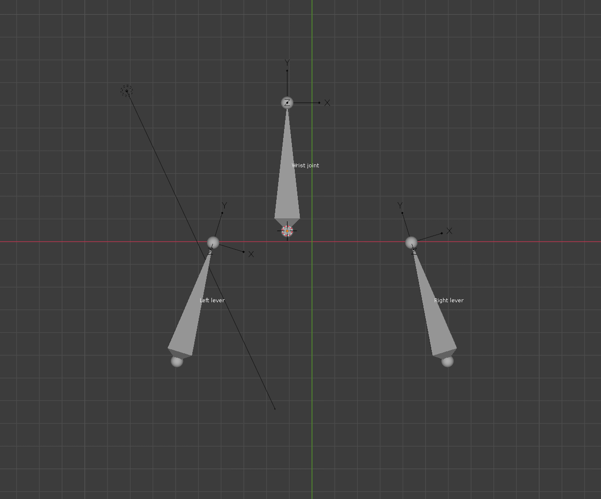How to connect separate bones into one armature without moving them