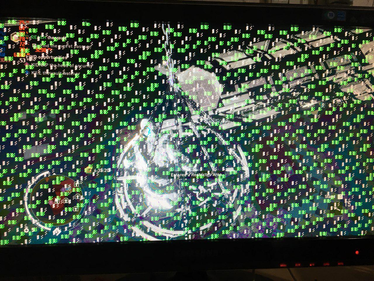 [SOLVED] Problem with GPU when playing game pixelated and