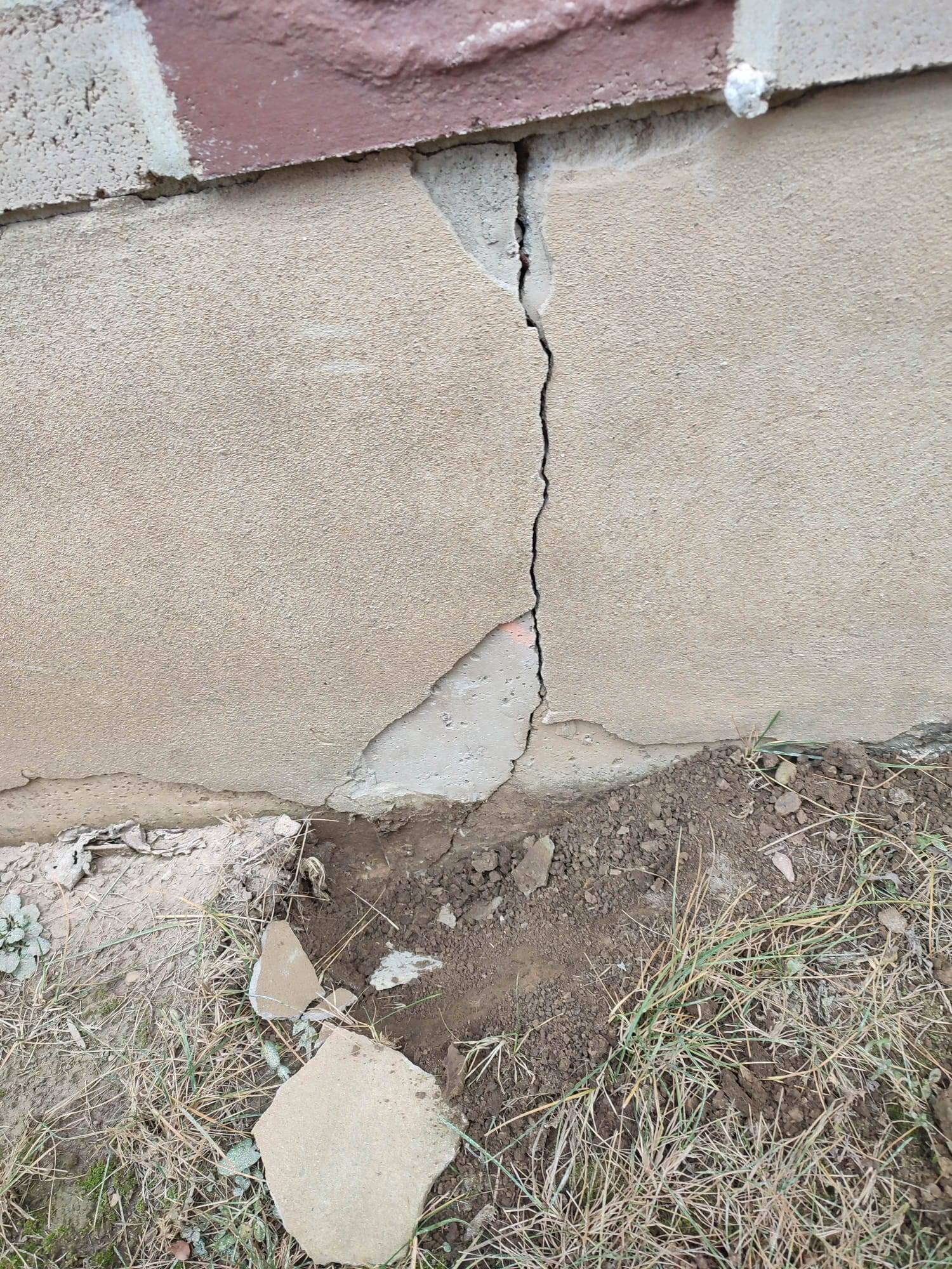 concrete Foundation Crack in my house Home Improvement Stack Exchange