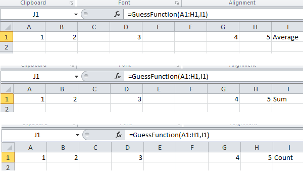 excel Change formula based on selection from dropdown