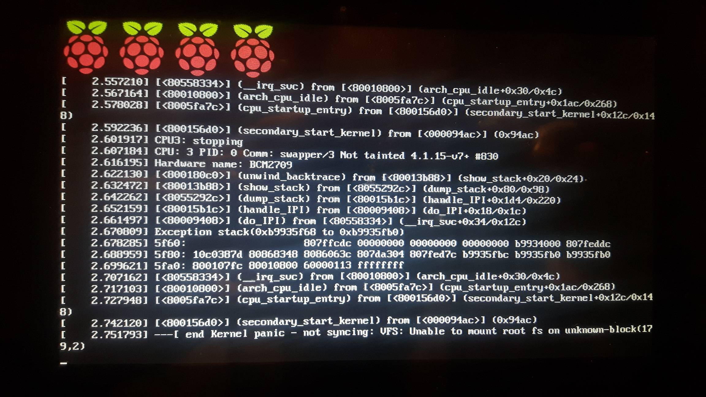 linux - RaspberryPi: Auto fix root-filesystem at boot-time - Raspberry