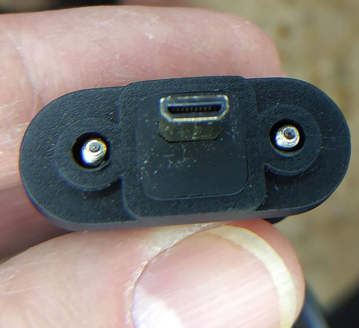 identification Identify 19pin connector that looks like