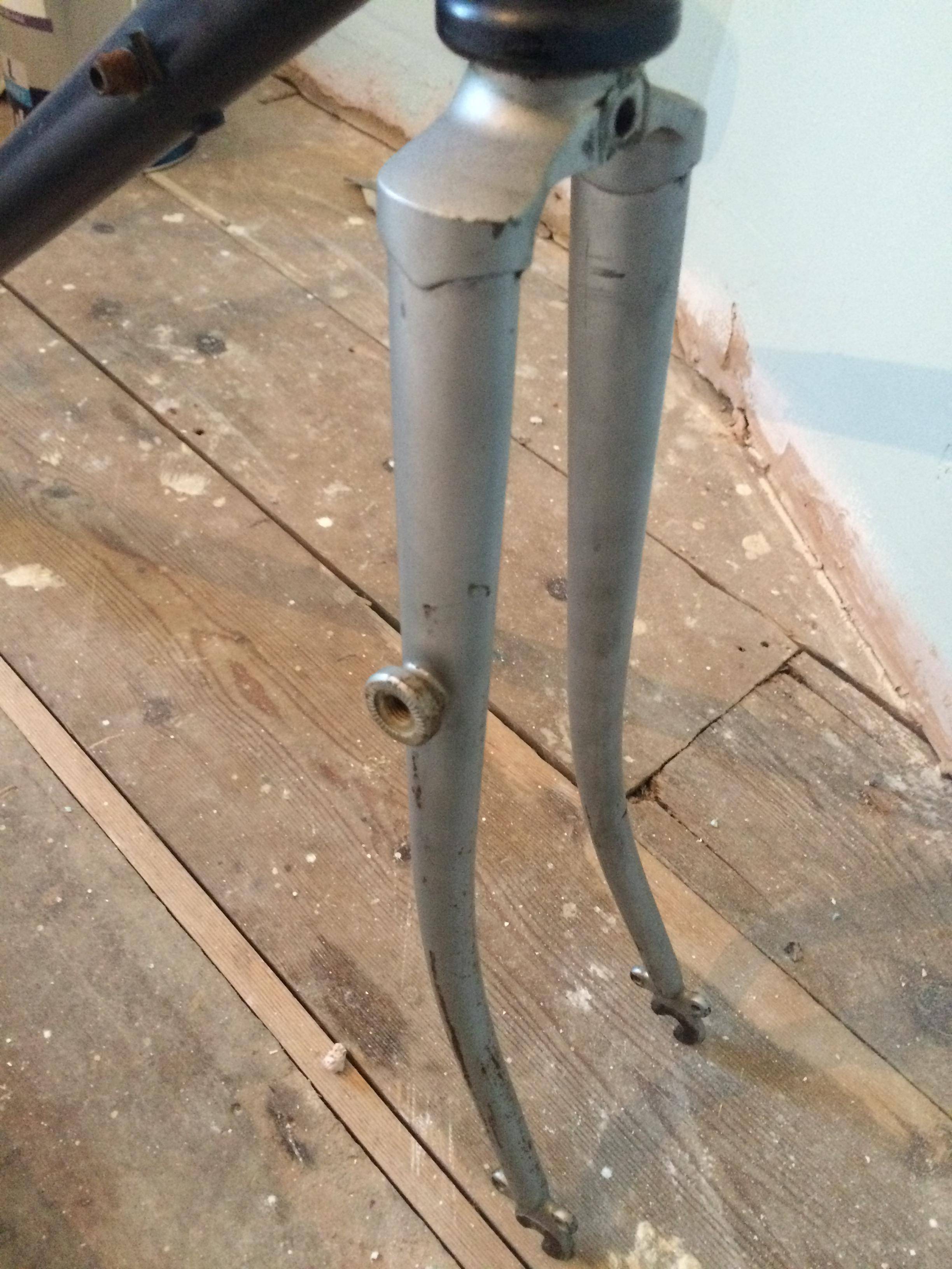 front Right fork mounting point Bicycles Stack Exchange