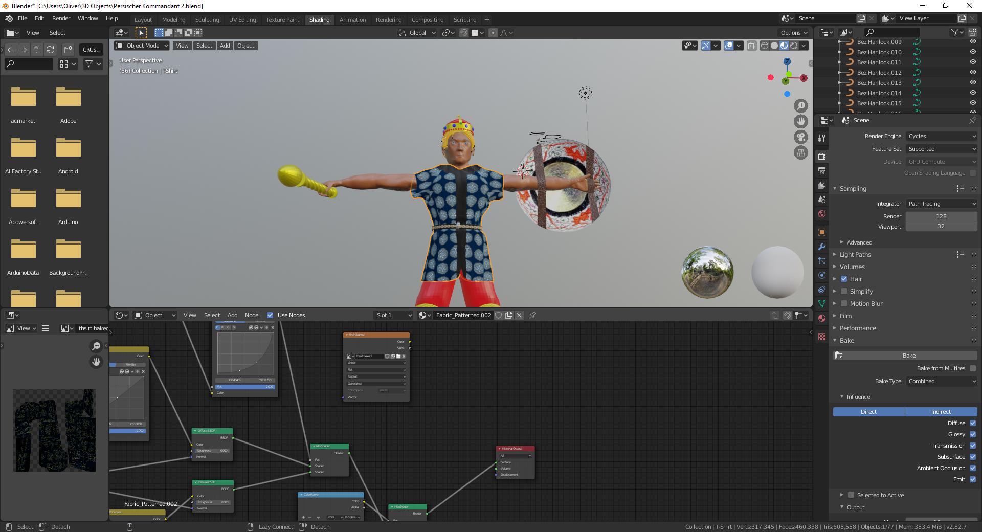 export Convert blender shhader to unity/texture Blender Stack Exchange