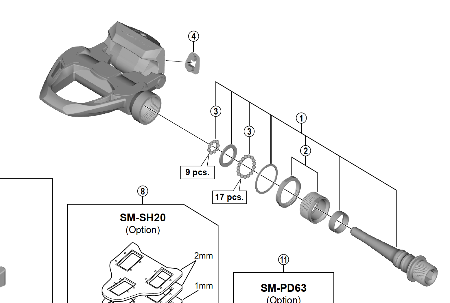 bearings Pedal spin resistance a good thing? Bicycles Stack Exchange