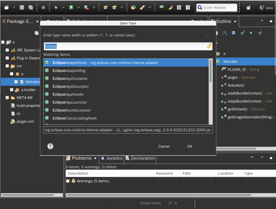 [Résolu] eclipse Eclipse IDE pour Java thème complet