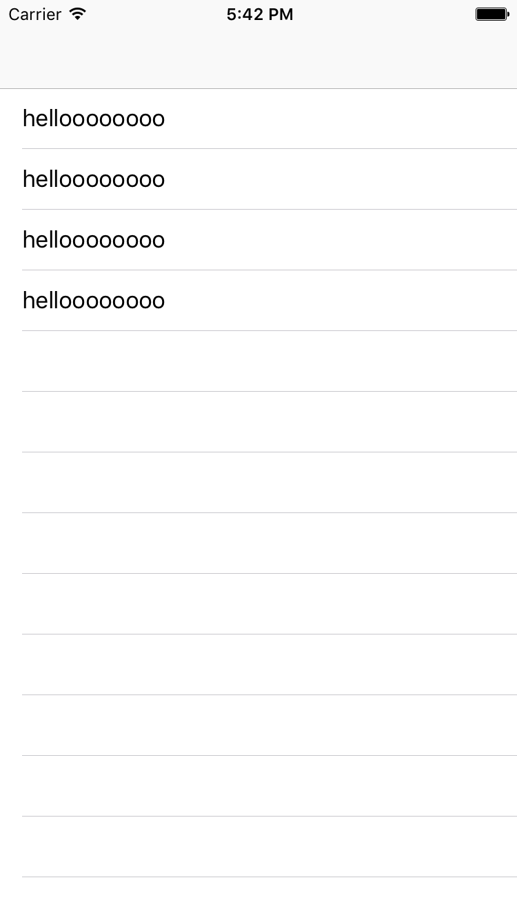 ios changing cell height makes cell cover other cells swift