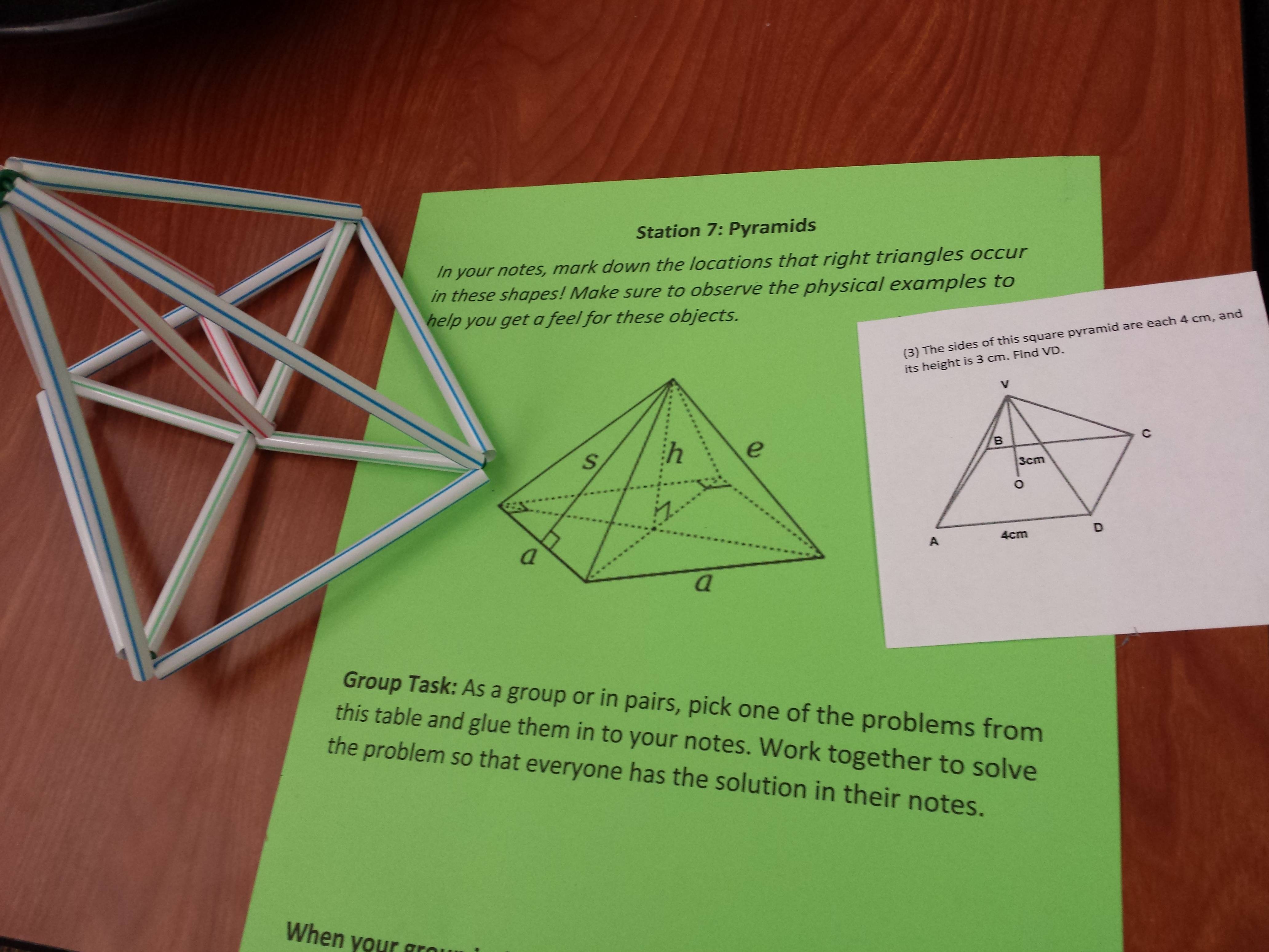 secondary education Physical vs. Virtual manipulatives in the high