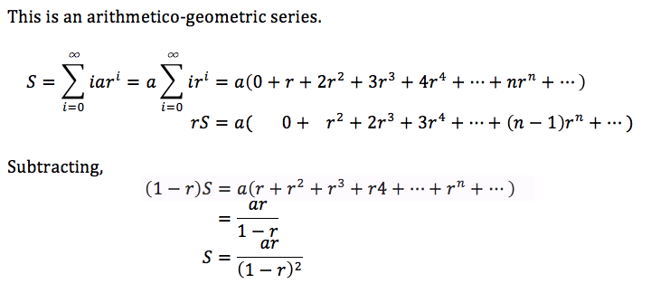 Geometric Sum