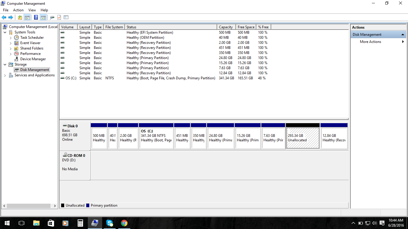data recovery D drive not showing Ask Ubuntu