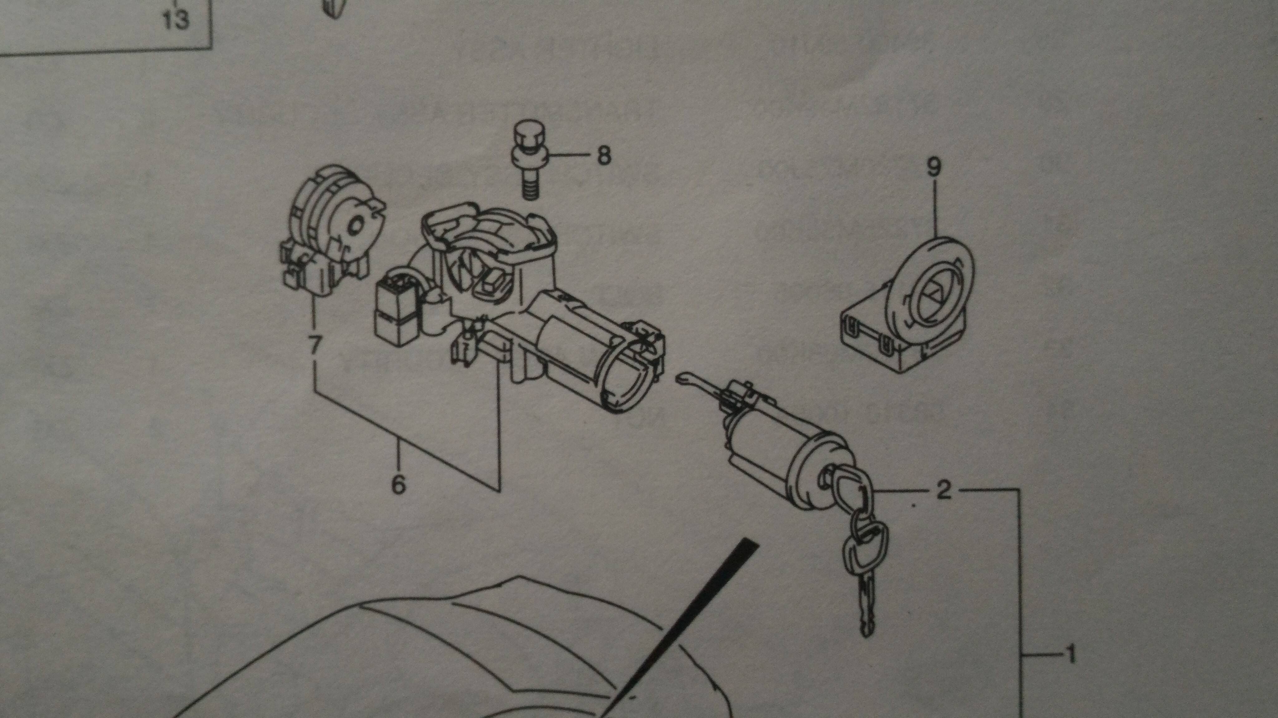 starting Toyota Sienna 2005 ignition switch issue? Motor Vehicle Maintenance & Repair Stack