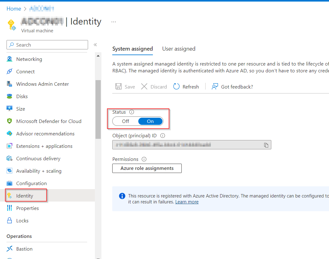 How to Read Azure KeyVault Secret in Core  Api hosted on