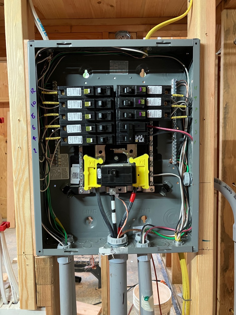electrical Anything missing from my panel install? Home Improvement
