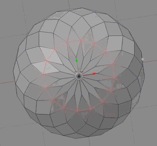 modeling How to transform from selected vertices to circle? Blender