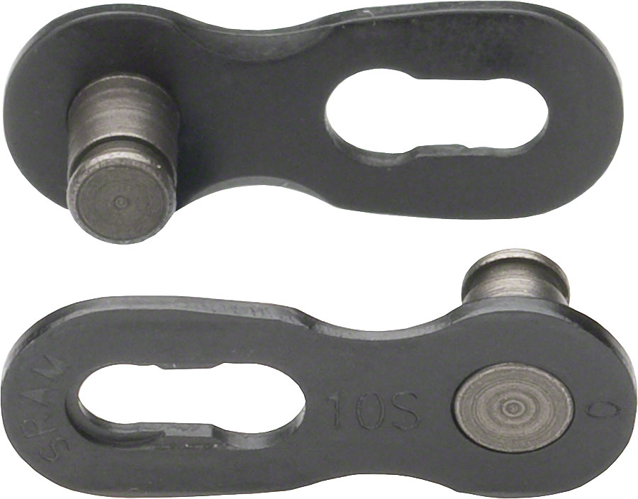 Chain with master link / quick connect link doesn't clear rear