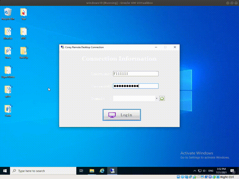 Microsoft remote desktop connection full screen fcnimfa
