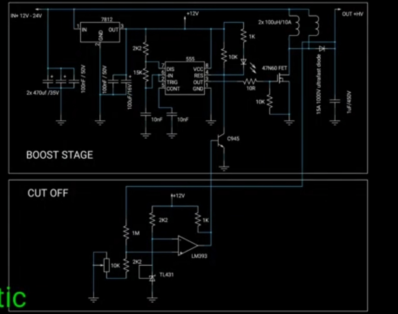 converter - Capacitor fast charger - Electrical Engineering Stack Exchange