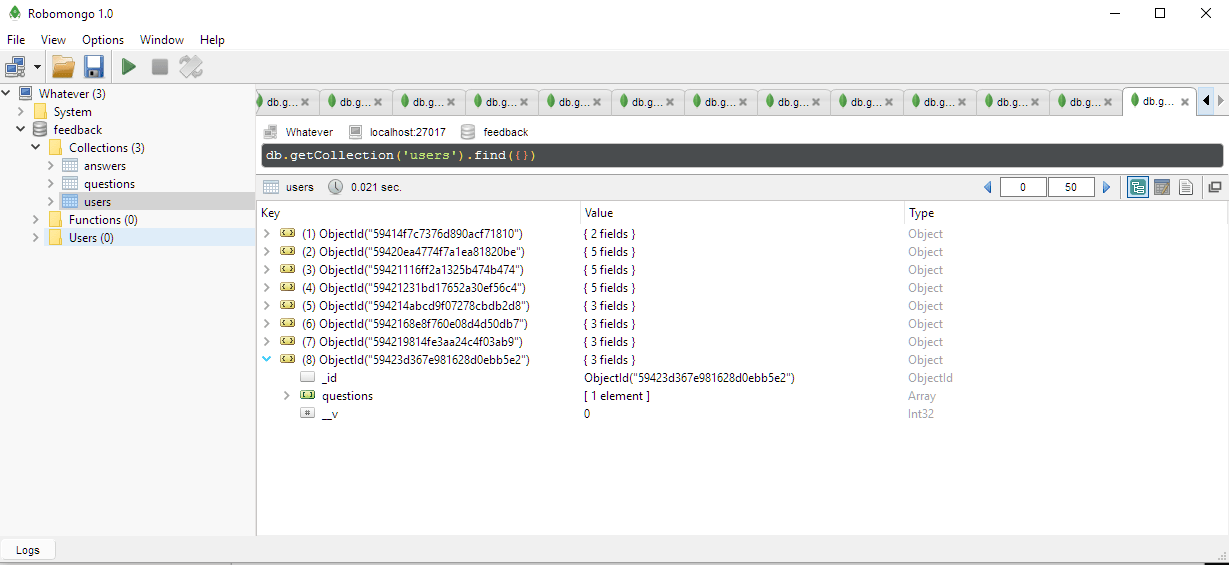 node.js Express POST data to an array mongoose & node Stack Overflow
