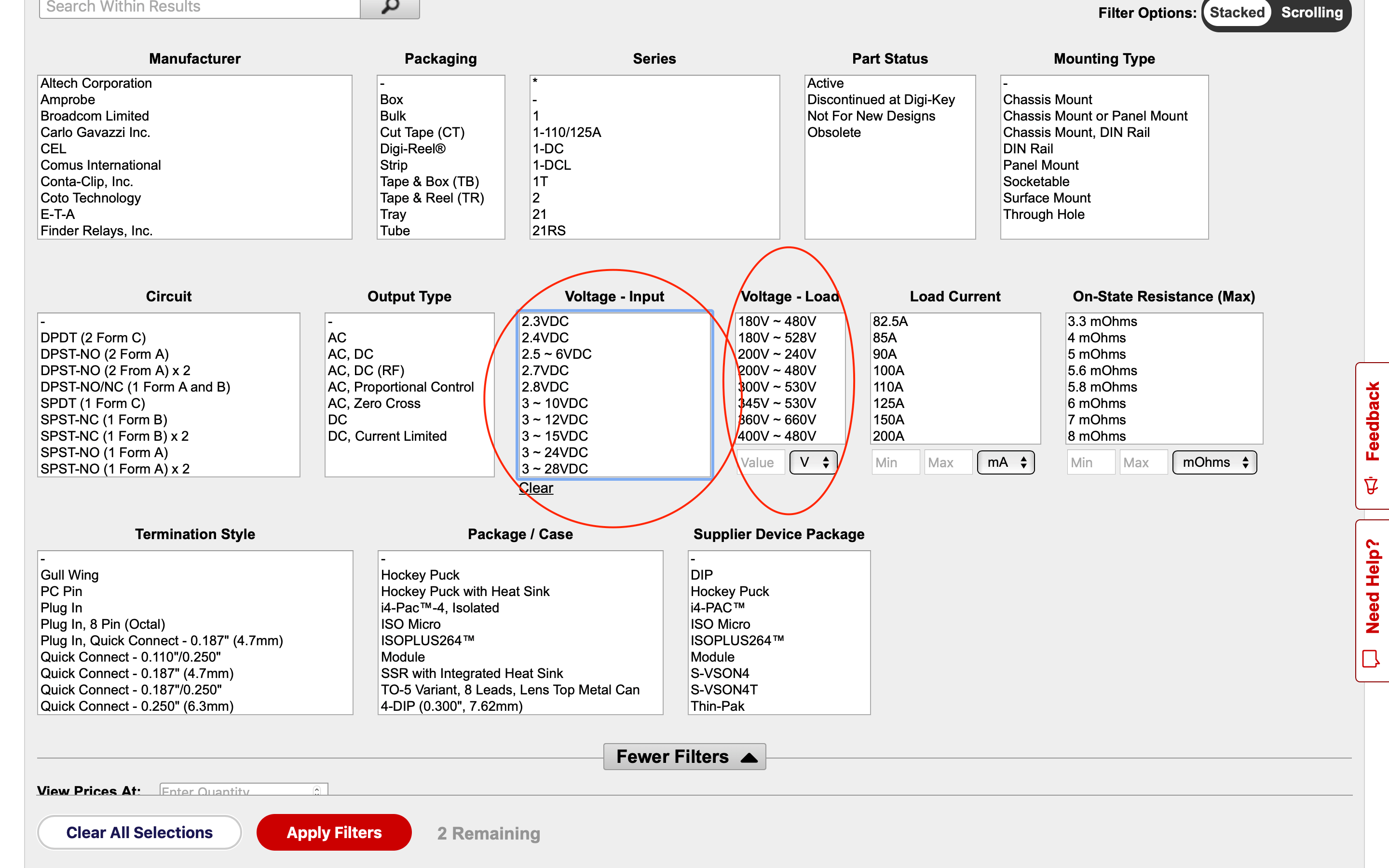 Understanding Solid state relay specifications Electrical Engineering Stack Exchange