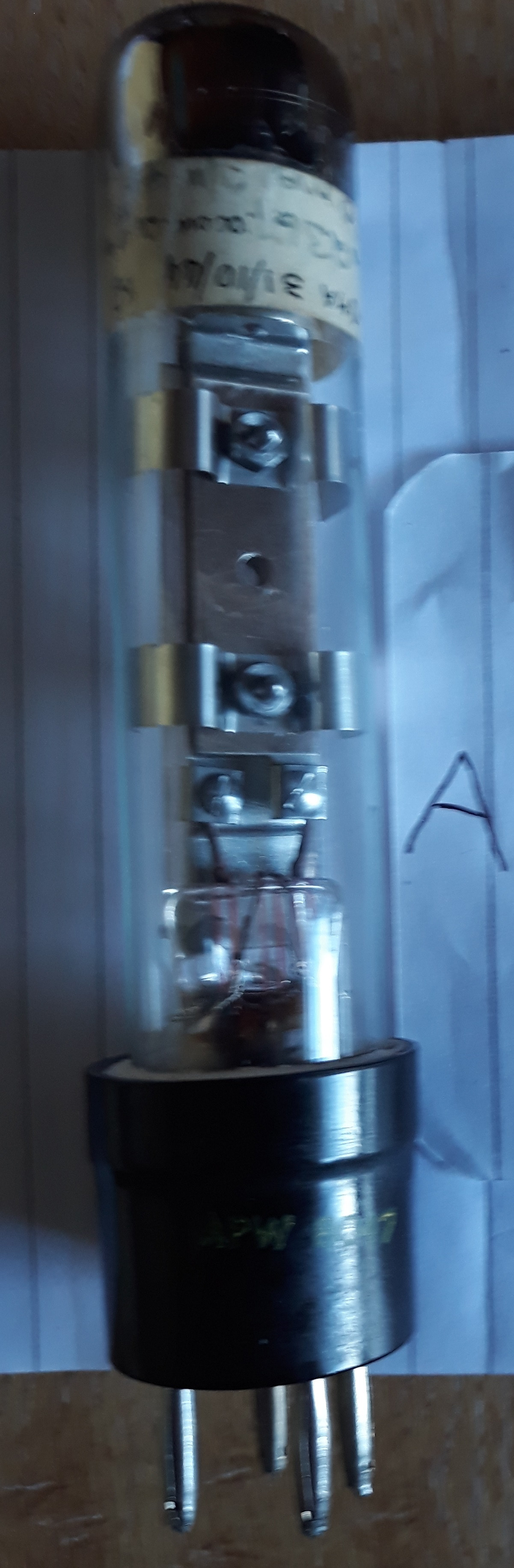 How to identify this vacuum tube? Amateur Radio Stack Exchange