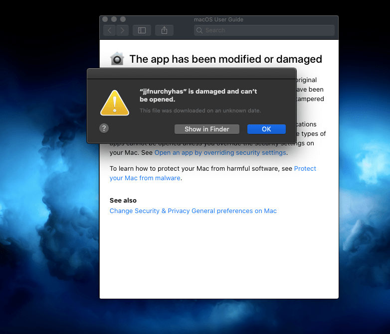 finder This window keeps popping up and wont go away.. help? Ask