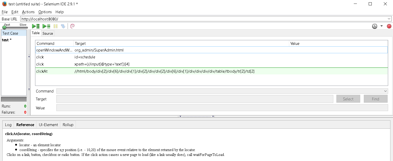 datepicker Date entry using Selenium IDE Stack Overflow