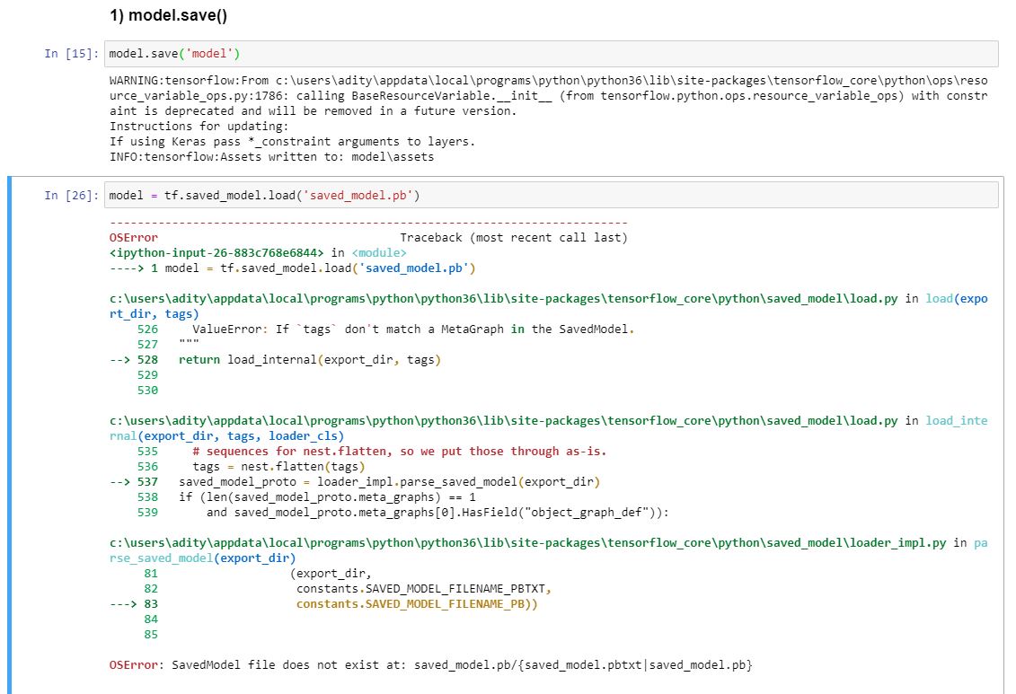 [Solved] How to load a keras model saved as .pb 9to5Answer