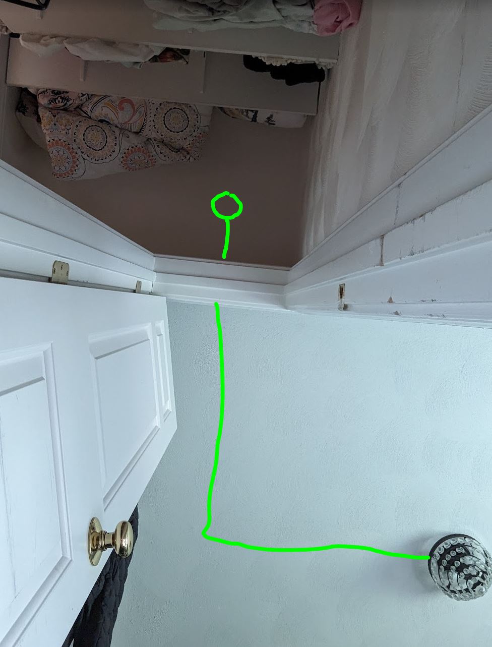 Electrical code question Wire from a switch or a light fixture? Home