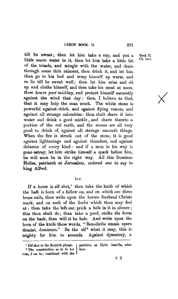 La enfermedad de Alfredo el Grande