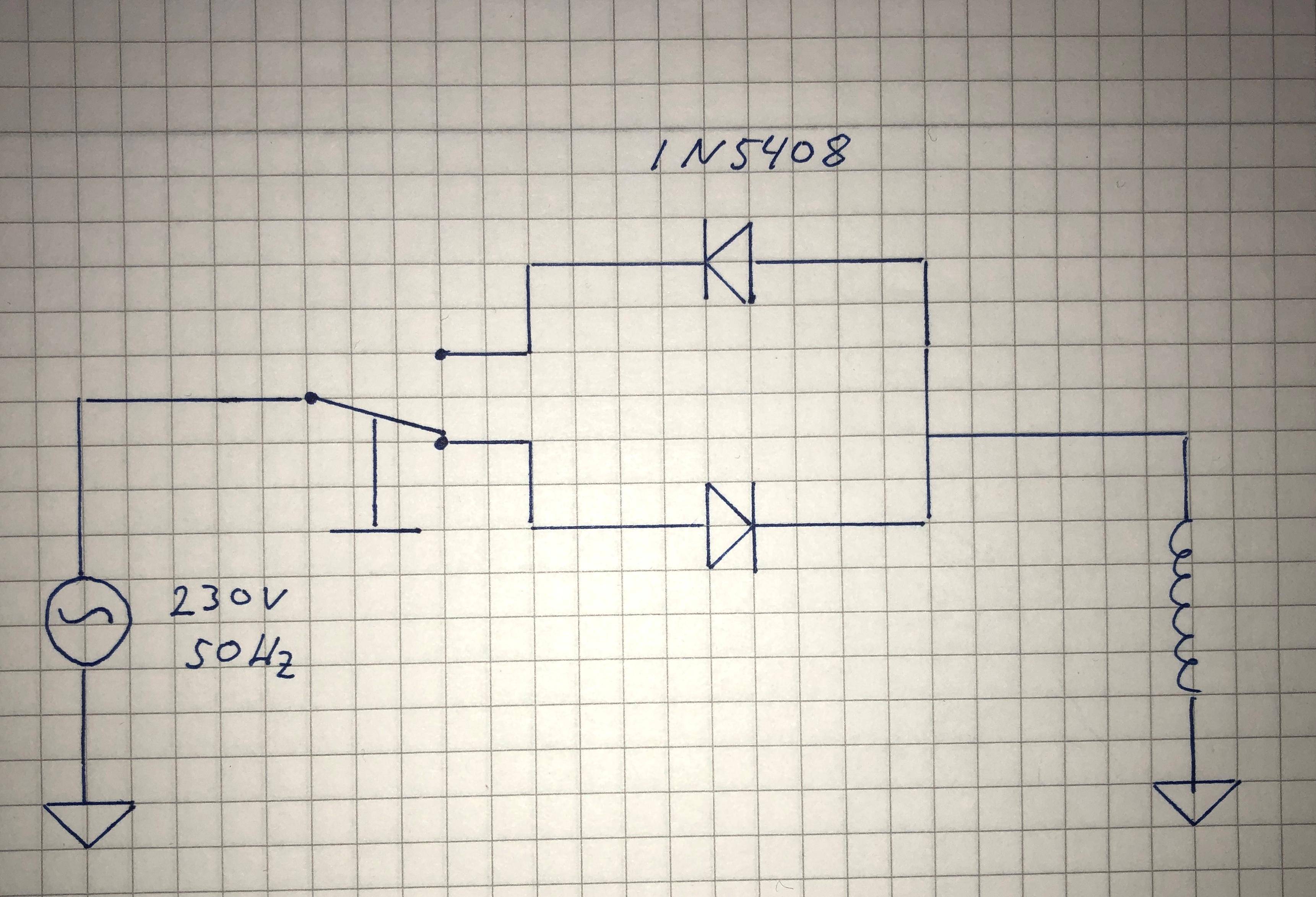 Diode failure for bistable valve Electrical Engineering Stack Exchange