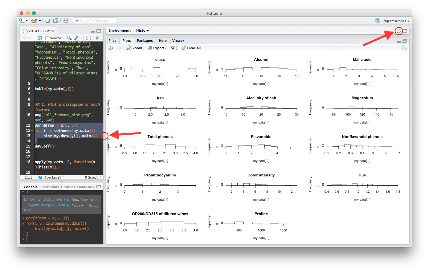 r "Error in plot.new() figure margins too large" Stack Overflow