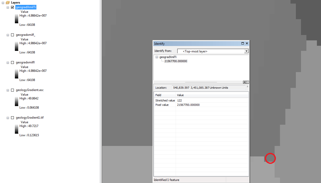 arcgis desktop Converting a raster to a polygon Geographic