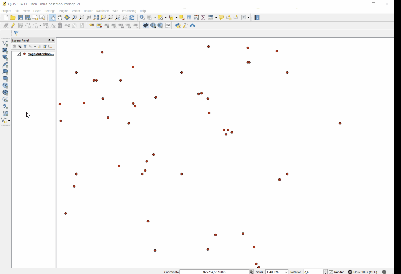 Labelling only certain polygon features in QGIS