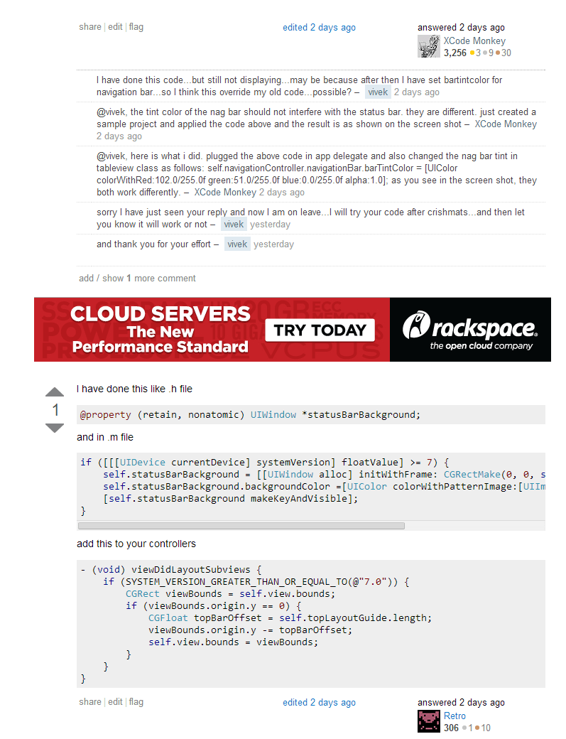HTML from advertisement not rendered correctly Meta Stack Exchange