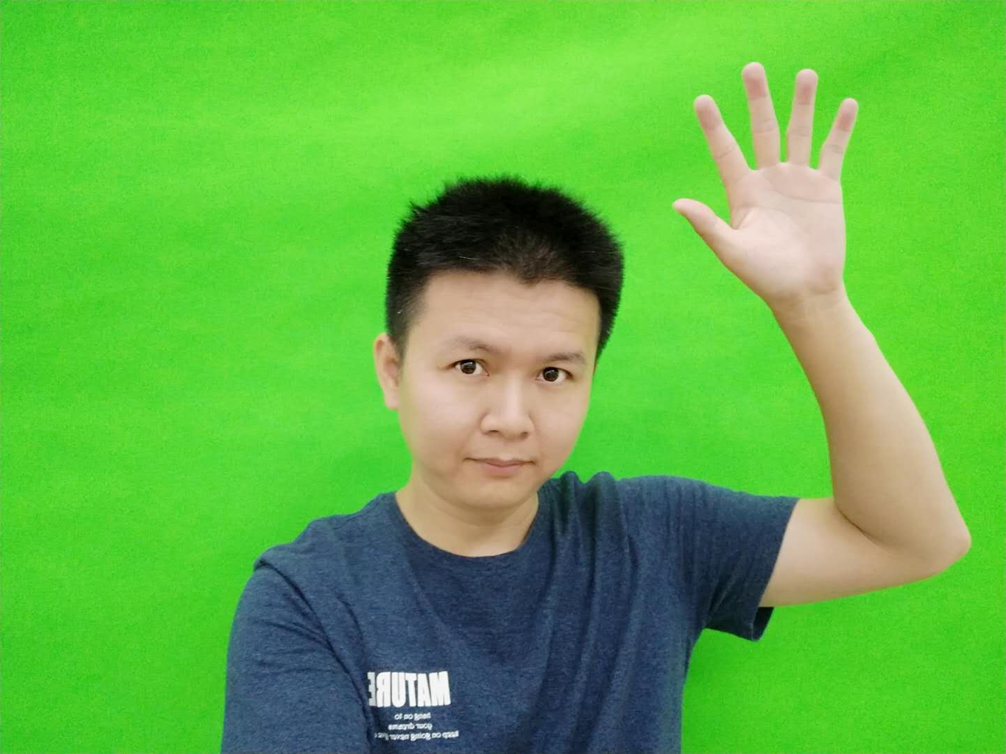 Remove green background screen from image using OpenCV/Python Stack