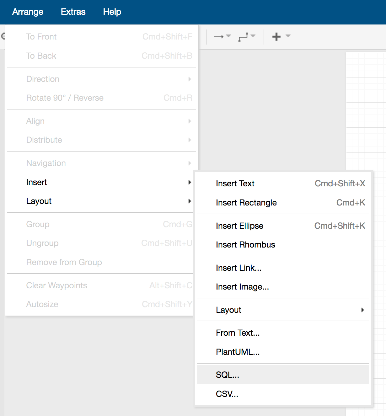 Draw.io Import Database Schema Valuable Tech Notes
