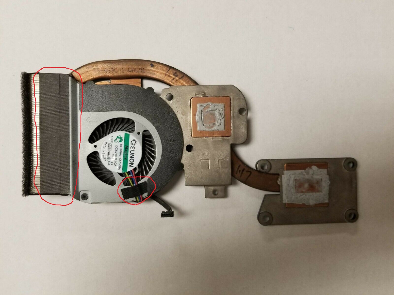 fan What's the name of the tape used on laptop heat sinks? Super User