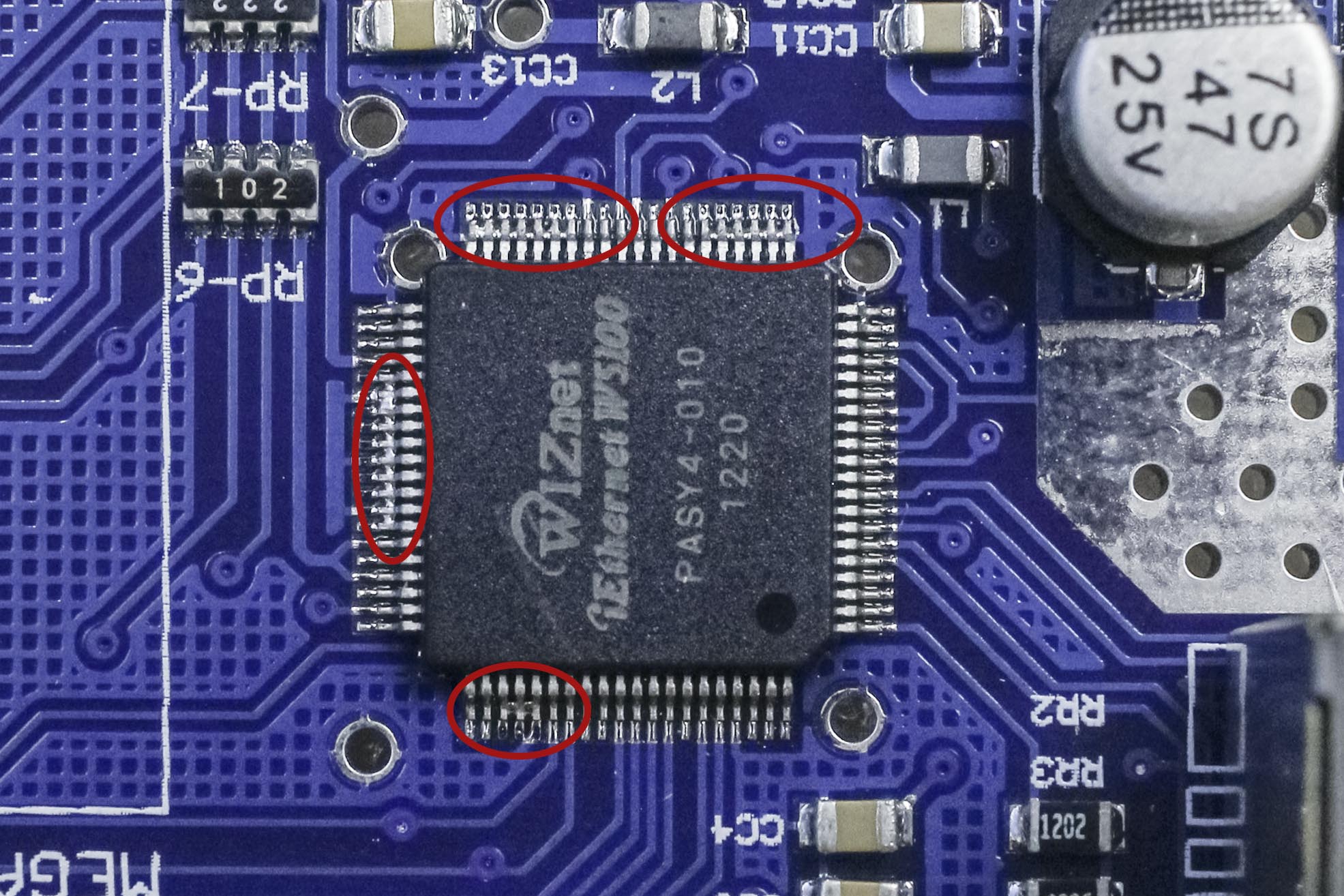 arduino Are solder bridges on chips always bad? Electrical