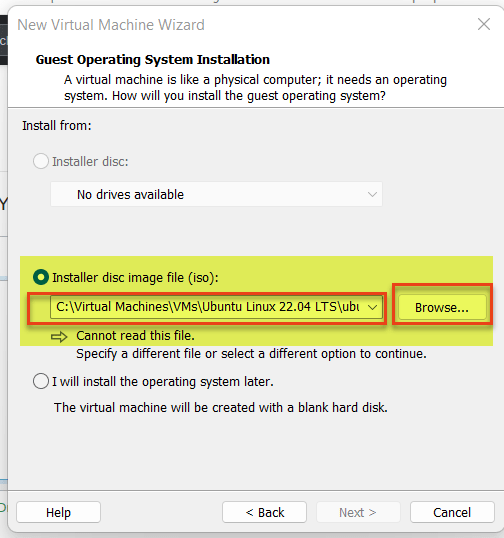 virtualization Installing Windows Server 2019 on a laptop in VMware