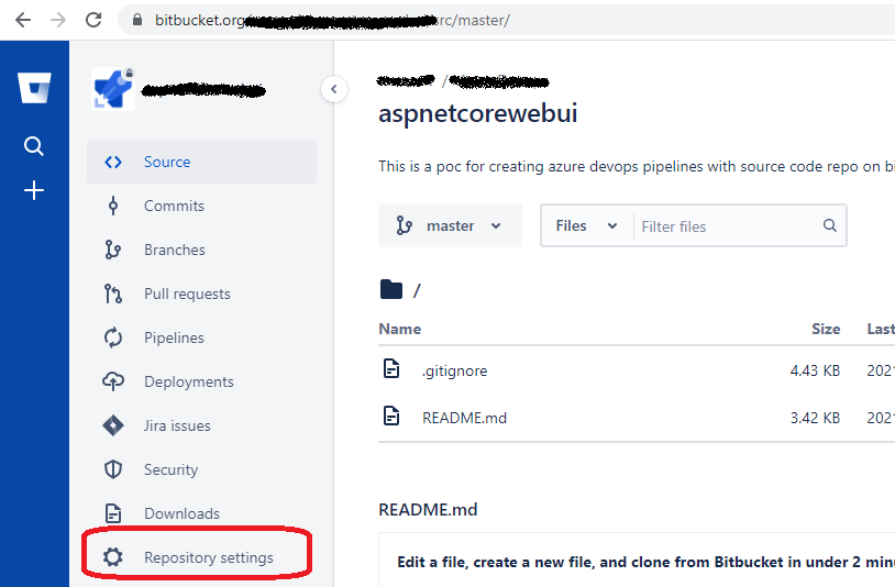 How to restrict access to the master branch in Git Gang of Coders