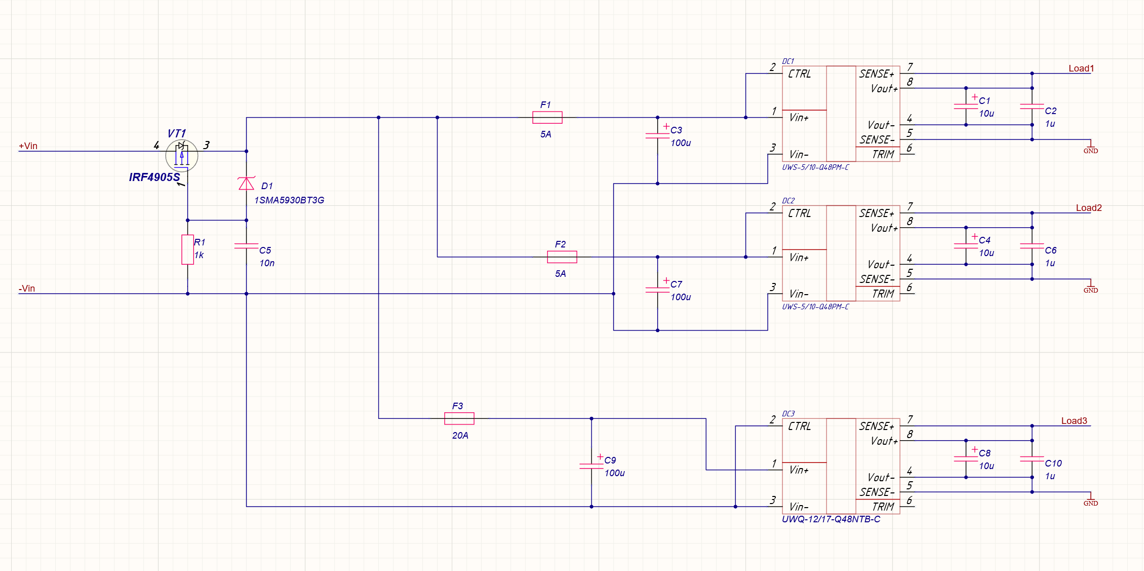 dc dc converter - DC/DC schematic review - Electrical Engineering Stack