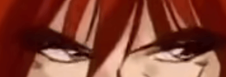 Why Are The Eyes In Front Of The Hair? - Anime & Manga Stack Exchange